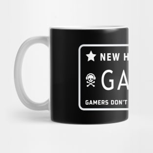 New Hampshire Gamer Mug